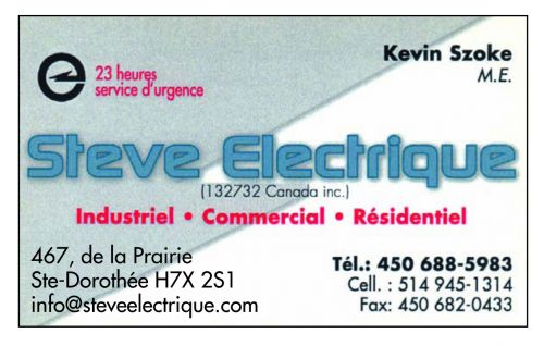 Steve Electrique